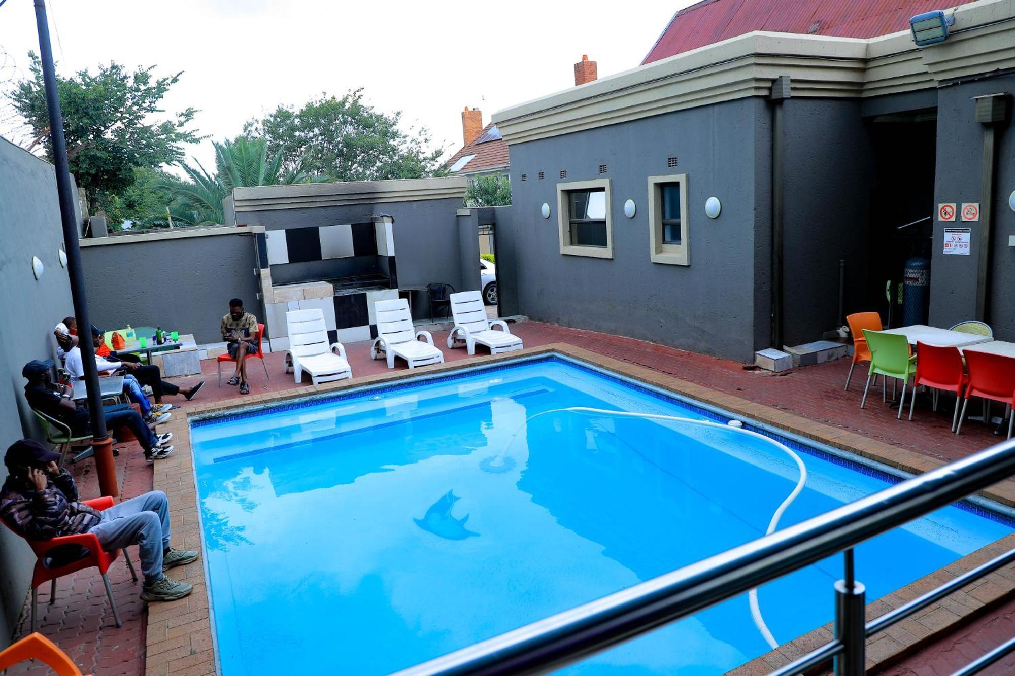 Yeoville Hotel Johannesbourg Extérieur photo