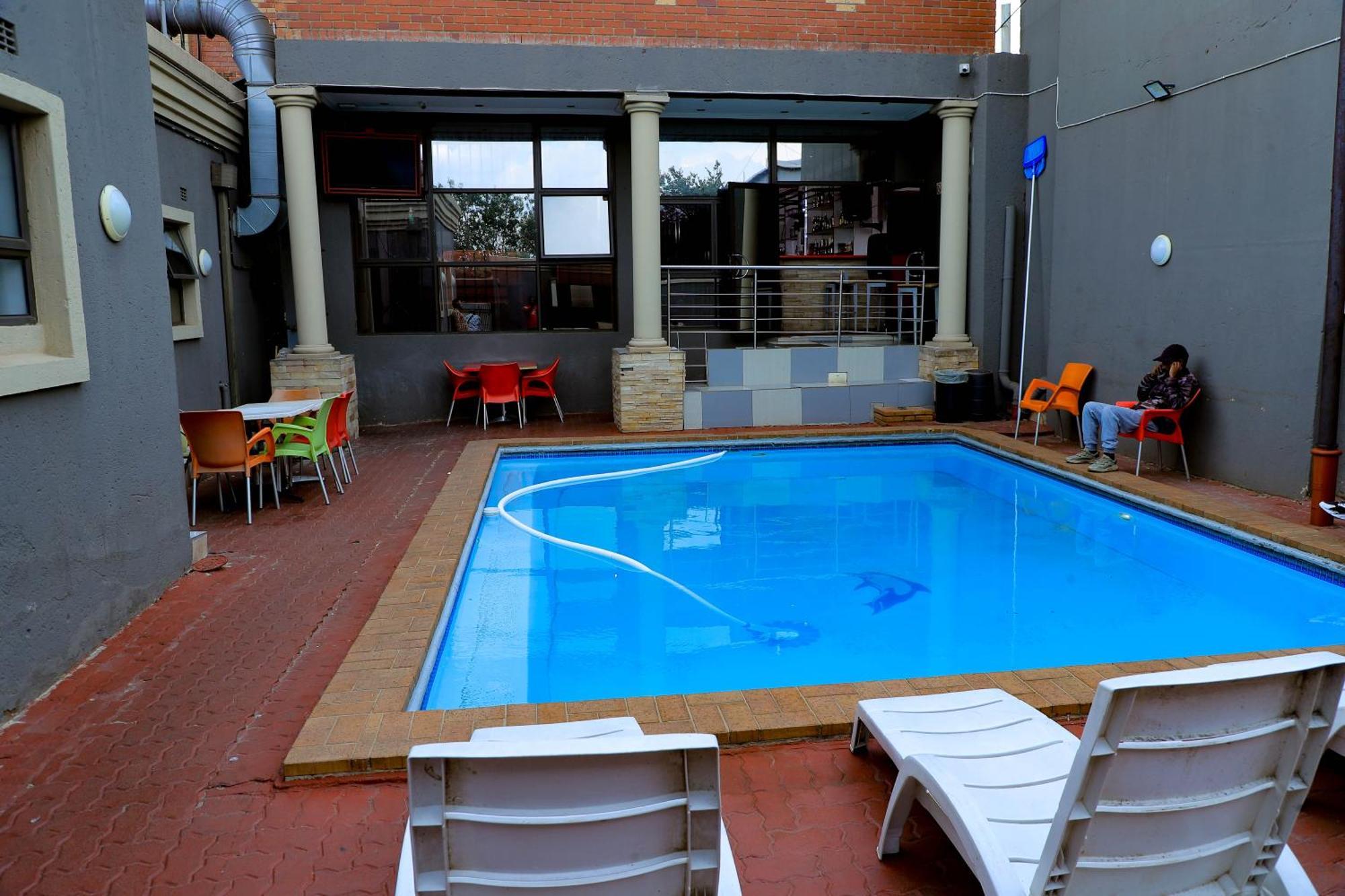 Yeoville Hotel Johannesbourg Extérieur photo