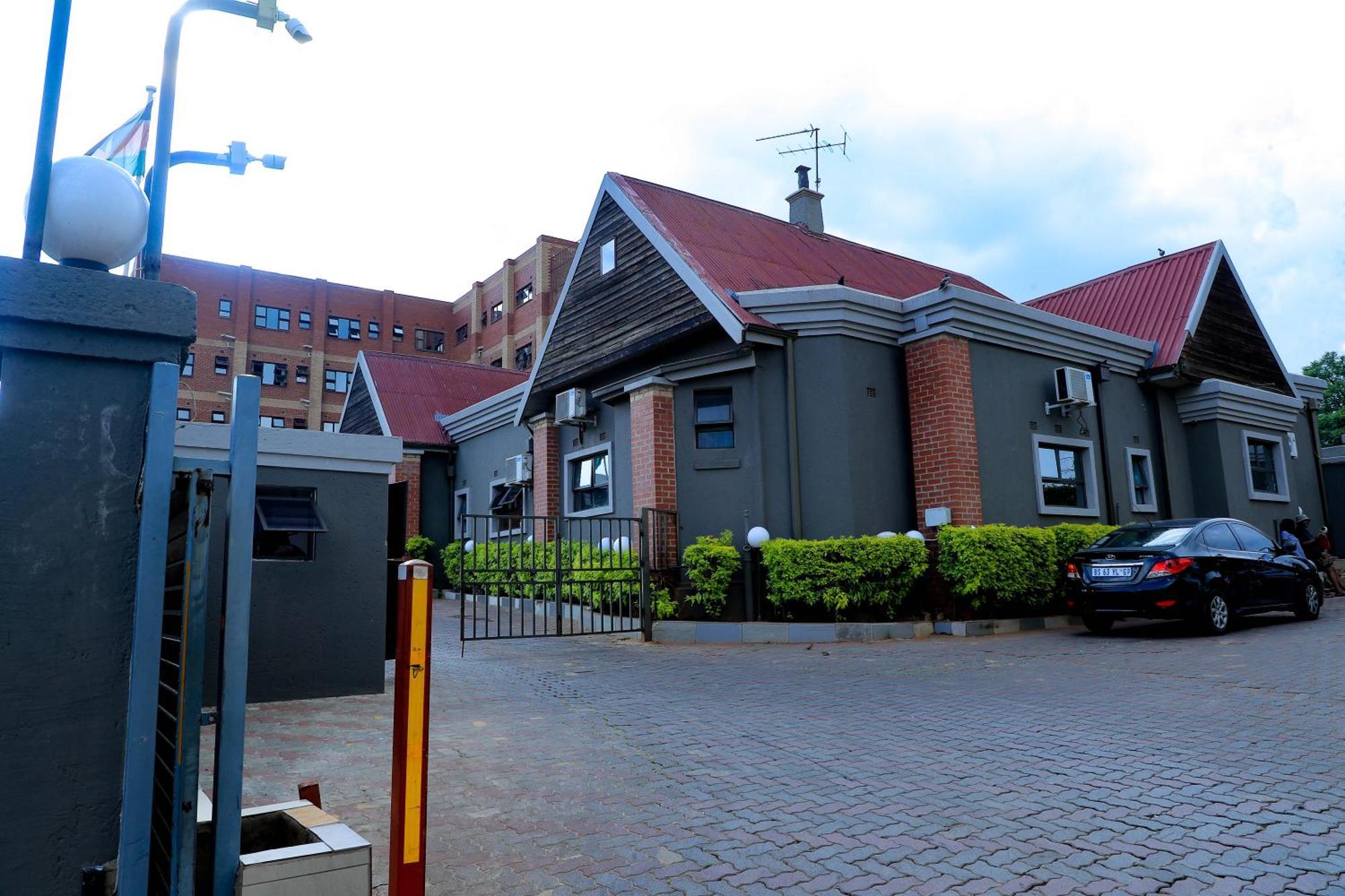 Yeoville Hotel Johannesbourg Extérieur photo